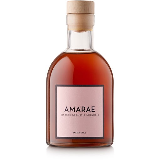 Vinagre artesà Amarae infusionat amb xocolata