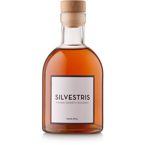 Vinagre artesà Silvestris infusionat amb farigola silvestre